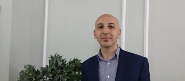 Партнер Центра цифровых прав Саркис Дарбинян Партнер Центра цифровых прав Саркис Дарбинян - Sputnik Казахстан