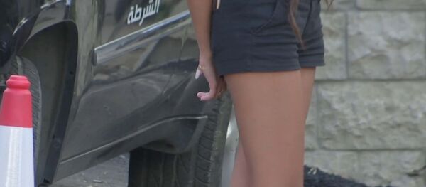 Горячая форма женщин-полицейских в Ливане Горячая форма женщин-полицейских в Ливане - Sputnik Казахстан