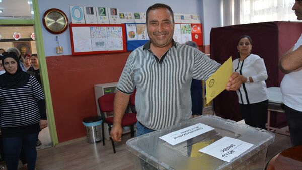 Как проходили досрочные выборы президента в Турции - Sputnik Казахстан