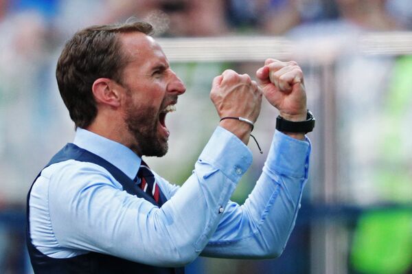 Футбол. ЧМ-2018. Матч Англия - Панама - Sputnik Казахстан