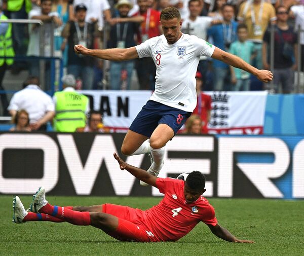 Футбол. ЧМ-2018. Матч Англия - Панама - Sputnik Казахстан