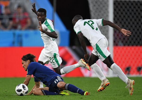 Футбол. ЧМ-2018. Матч Япония - Сенегал - Sputnik Казахстан