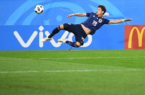 Футбол. ЧМ-2018. Матч Япония - Сенегал - Sputnik Казахстан