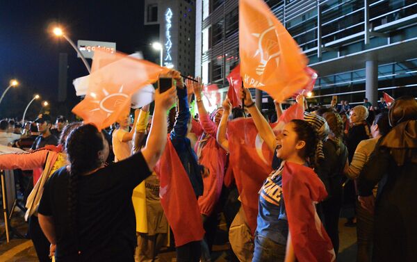 Президентские и парламентские выборы в Турции - Sputnik Казахстан