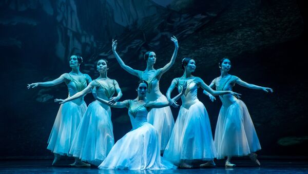 Открытие международного фестиваля балетного искусства в Астане - Sputnik Казахстан