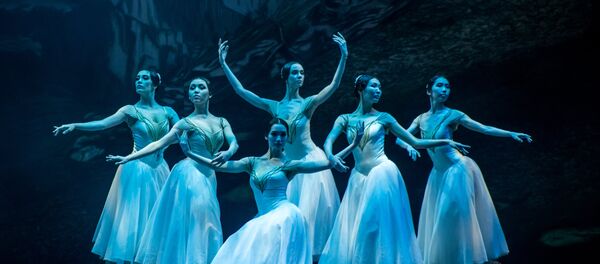 Открытие международного фестиваля балетного искусства в Астане - Sputnik Казахстан