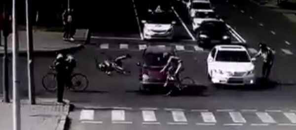 Инцидент во время дуатлона - Sputnik Казахстан