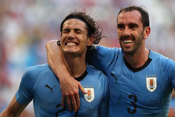 Сборная Уругвая разгромила россиян на ЧМ Сборная Уругвая разгромила россиян на ЧМ - Sputnik Казахстан