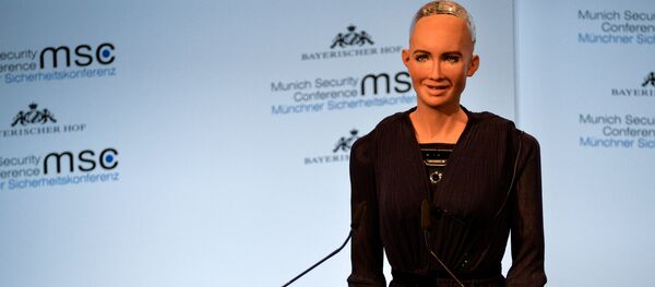 Человекоподобный робот София Человекоподобный робот София - Sputnik Казахстан