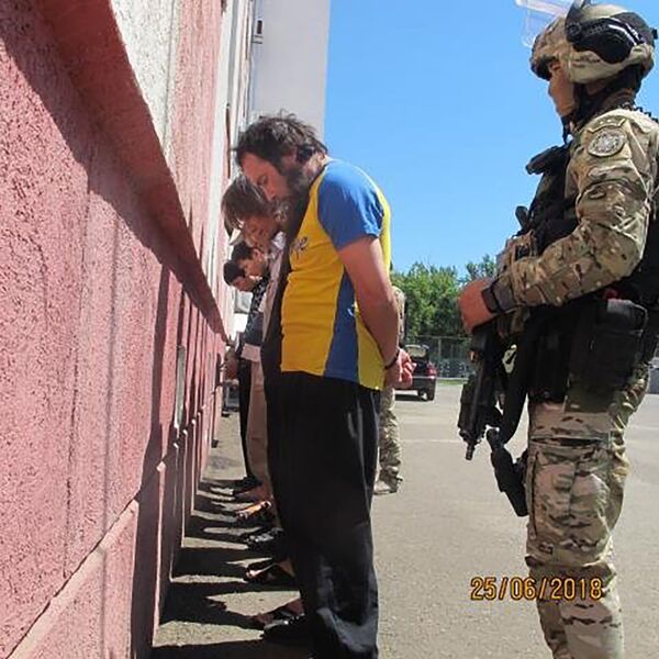 Задержание преступной группы в Уральске - Sputnik Казахстан