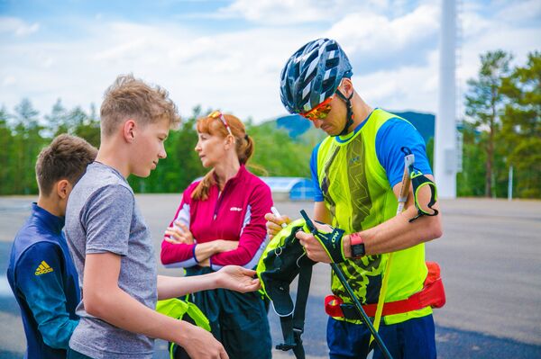Открытый урок Алексея Полторанина в Щучинске Открытый урок Алексея Полторанина в Щучинске - Sputnik Казахстан