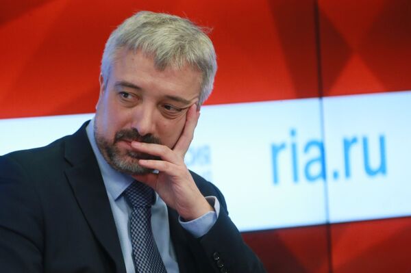 Генеральный директор Русской гуманитарной миссии Евгений Примаков - Sputnik Казахстан