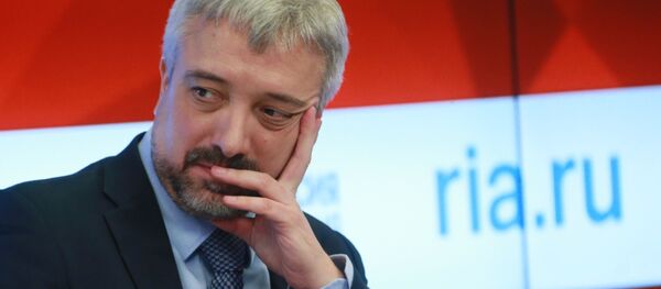 Генеральный директор Русской гуманитарной миссии Евгений Примаков - Sputnik Казахстан