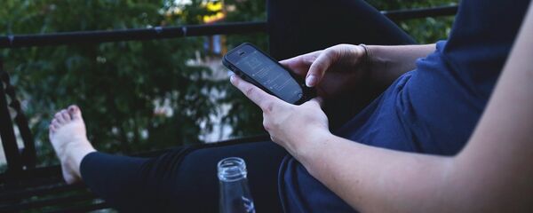 Ұялы телефон - Sputnik Қазақстан