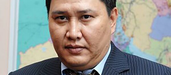 Данияр Тиесов Данияр Тиесов - Sputnik Казахстан