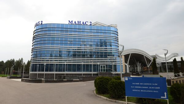 Терминал аэропорта Манас 2 в Бишкеке - Sputnik Казахстан