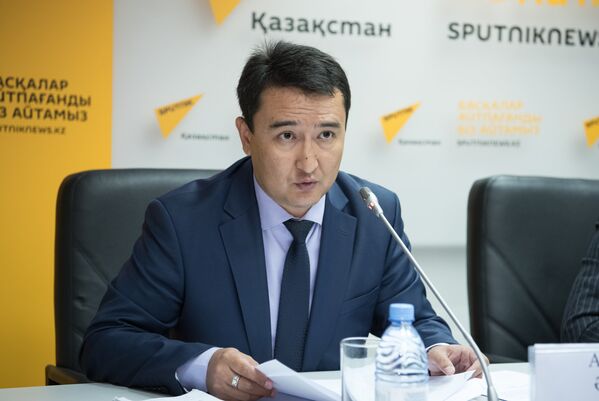 Аманбол Абеуов - Sputnik Казахстан