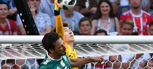 Футбол. ЧМ-2018. Матч Республика Корея - Германия - Sputnik Казахстан