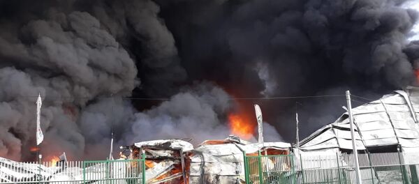 Алматыда жойқын өрт шықты Алматыда жойқын өрт шықты - Sputnik Қазақстан