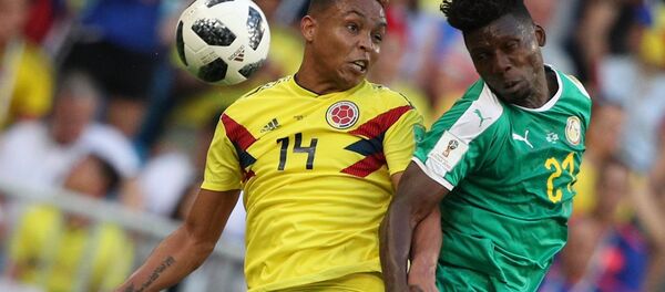 Футбол. ЧМ-2018. Матч Сенегал - Колумбия - Sputnik Казахстан