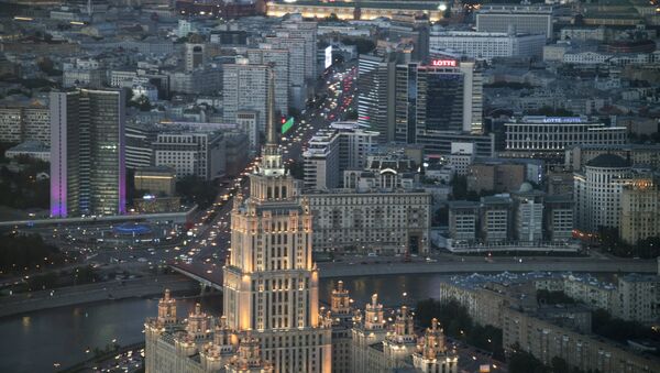 Вид на Москву со смотровой площадки, архивное фото - Sputnik Казахстан