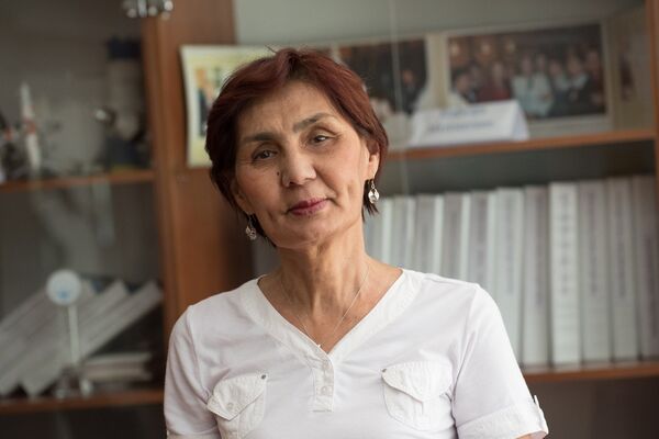 Сауле Жамишева - Sputnik Казахстан