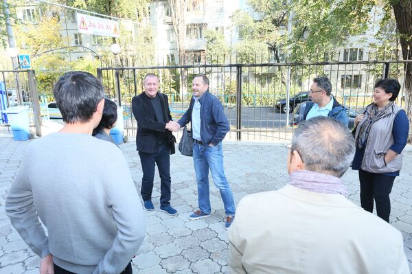 Аркадий Волож на встрече выпускников, 2016 год - Sputnik Казахстан