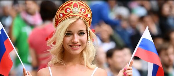 Ресей жанкүйері Ресей жанкүйері - Sputnik Қазақстан