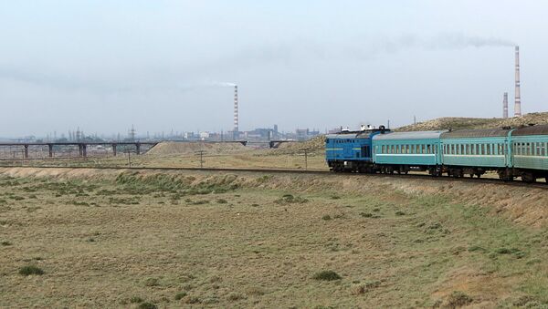 Путешествие по железной дороге через Сердце Степи - Sputnik Казахстан