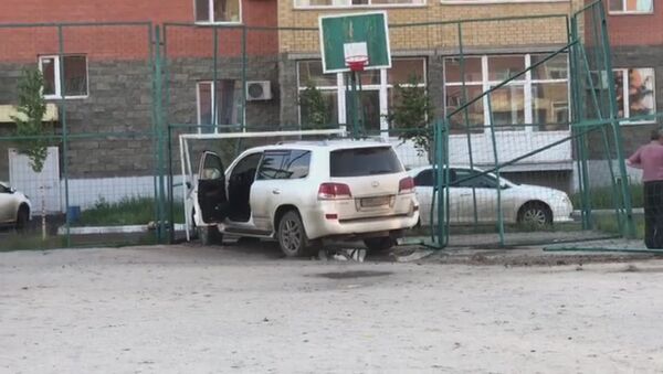 Лексус врезался в детскую спортплощадку в Кокшетау - Sputnik Казахстан