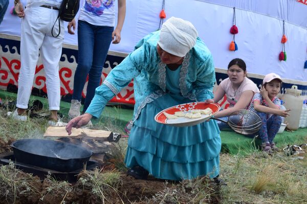 Первый международный фестиваль культуры кочевников Көшпенділер әлемі Мир кочевников - Sputnik Казахстан