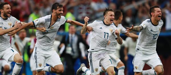 Футбол. ЧМ-2018. Матч Испания - Россия Футбол. ЧМ-2018. Матч Испания - Россия - Sputnik Казахстан