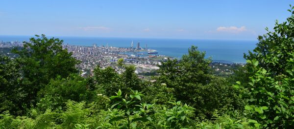 Вид на Батуми с горы Самеба - Sputnik Казахстан