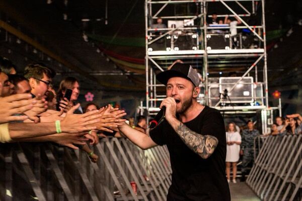 Рома Зверь на концерте в Астане - Sputnik Казахстан