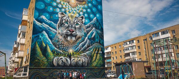 URBAN ART ASTANA - Sputnik Қазақстан