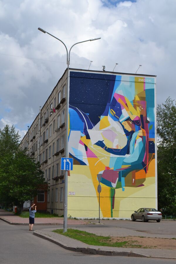 Фестиваль граффити URBAN ART ASTANA - Sputnik Казахстан