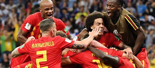 Футбол. ЧМ-2018. Матч Бельгия - Япония - Sputnik Казахстан