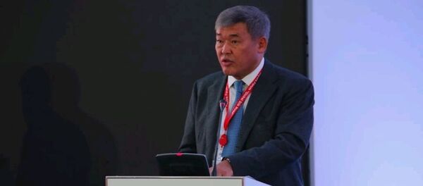 Руководитель международного центра зеленых технологий и инвестиционных проектов Рапиль Жошыбаев Руководитель международного центра зеленых технологий и инвестиционных проектов Рапиль Жошыбаев - Sputnik Казахстан