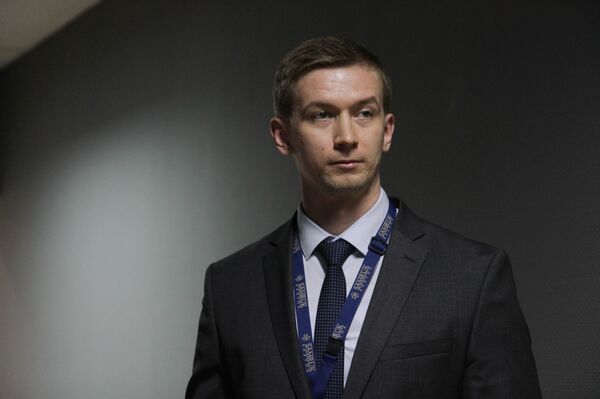 Один из кураторов программы Цифровое лето - 2018 Александр Каржавин - Sputnik Казахстан