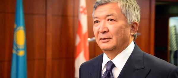 Новый посол Казахстана Бауржан Мухамеджанов Новый посол Казахстана Бауржан Мухамеджанов - Sputnik Казахстан