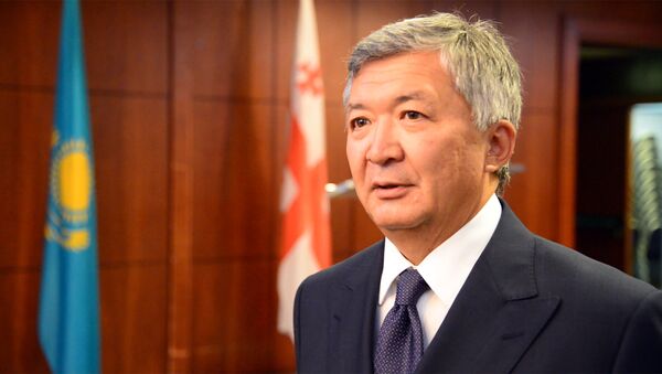 Новый посол Казахстана Бауржан Мухамеджанов - Sputnik Казахстан