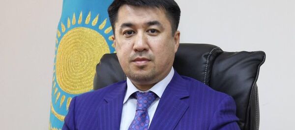 Азамат Ахметов Ішкі мемлекеттік аудит комитетінің төрағасы болып тағайындалды Азамат Ахметов Ішкі мемлекеттік аудит комитетінің төрағасы болып тағайындалды - Sputnik Қазақстан