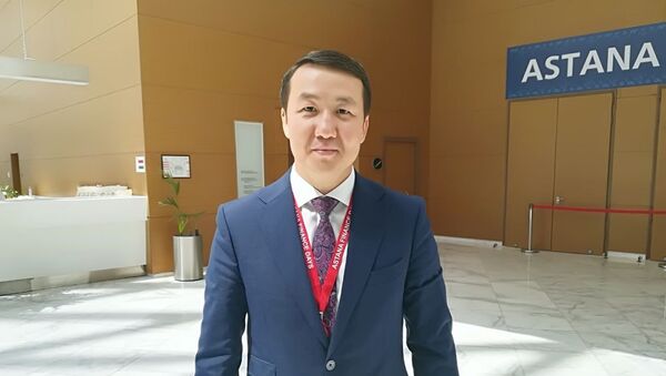 Руководитель практики по управленческому и риск-консультированию KPMG в Казахстане и Центральной Азии Сакен Жумашев - Sputnik Казахстан
