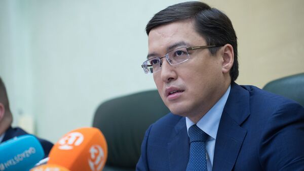 Глава Национального банка Данияр Акишев - Sputnik Казахстан