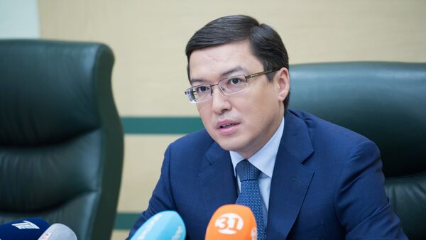 Глава Национального банка Данияр Акишев - Sputnik Казахстан