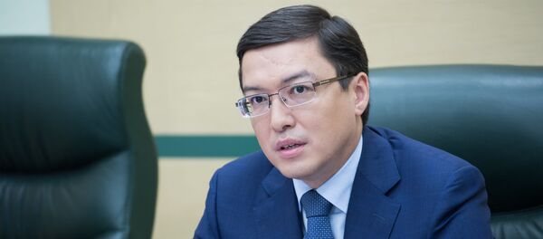 Данияр Ақышев Данияр Ақышев - Sputnik Қазақстан