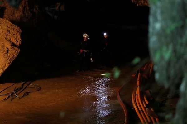 Спасательная операция в Таиланде - Sputnik Казахстан