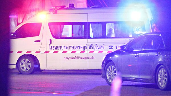 Спецоперация по спасению подростков, заблокированных в пещере в Таиланде   - Sputnik Казахстан