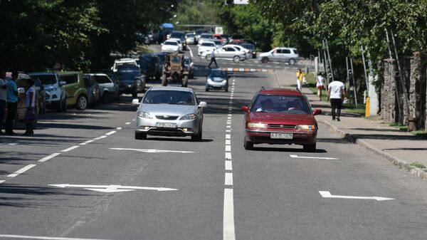 Алматы көшелері - Sputnik Қазақстан