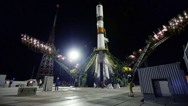 Запуск РН Союз-2.1А С ТГК Прогресс МС-09, архивное фото - Sputnik Казахстан